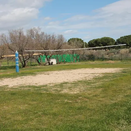Campsite Mobil Au Des Reves Lattes