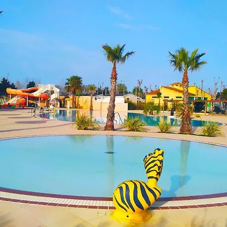 Camping Mobil'home Valras-Plage
